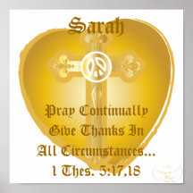 Thanksgiving-Customise Poster