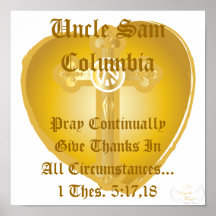 Thanksgiving-Customise Posters