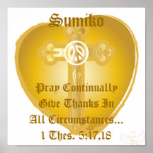 Thanksgiving-Customise Posters