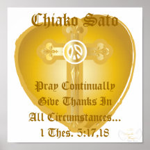 Thanksgiving-Customise Posters