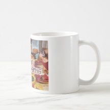 Thanksgiving Dachshunds Mug