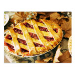 Thanksgiving Dessert Post Cards
