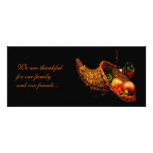 Thanksgiving Dinner Invitations