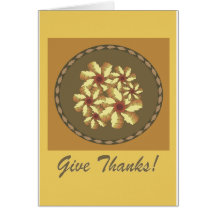 Thanksgiving Greeting Cards