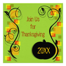 Thanksgiving Invitations