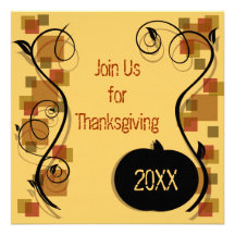 Thanksgiving Invitations