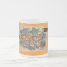 THANKSGIVING MUG