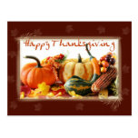 Thanksgiving Postcard