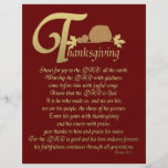 Thanksgiving - Psalm 100 Full Colour Flyer