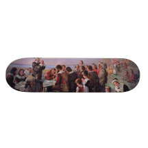 Thanksgiving Skateboard
