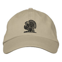 Thanksgiving Turkey Baseball Cap