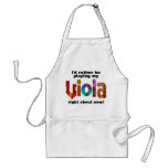 That Viola Person Apron