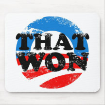 THAT WON MOUSE MAT
