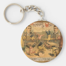 Thatcher Primrose and Wests Minstrels Keychain