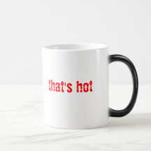 that's hot coffee mug