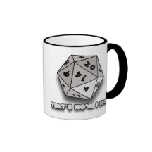 That's How I Roll d20 Mugs