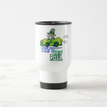 That's How I Roll Leprechaun Mug