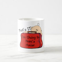 That's it Nani Coffee Mug