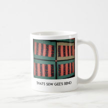 THAT'S SEW GEE'S BEND MUGS