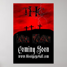THC - Morbid Nitemares Promo Poster