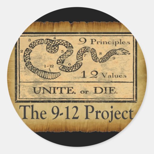 the912project.com unite or die sticker