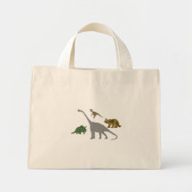 The 4 Dinos Bags