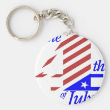 The 4th Of July Key Chain