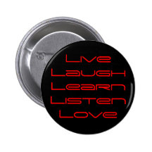the 5 L's of life Pins