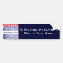The 912 Project Bumper Sticker