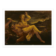 The Abduction of Deianeira Postcard