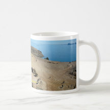 The Abu Simbel Temples, Egypt Desert Coffee Mugs