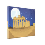 The Acropolis of Athens Gallery Wrapped Canvas