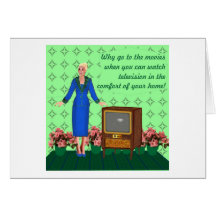 The advent of television cards