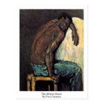 The African Scipio By Paul Cezanne Postcards
