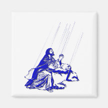 The Agony in The Garden Magnet
