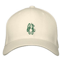 The "AK" Hat Embroidered Baseball Cap