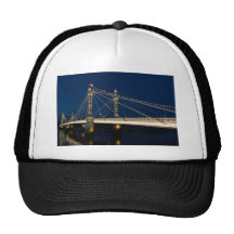 The Albert Bridge London Hat