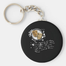 The Alchemy of Acting Key Chains