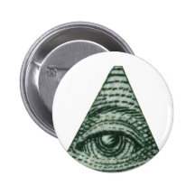 The All Seeing Eye Buttons