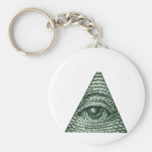 The All Seeing Eye Keychain