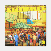 the alley- Magnet