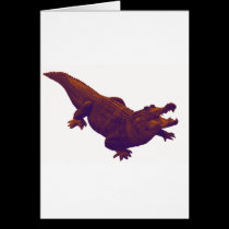 THE ALLIGATOR LOOK cards