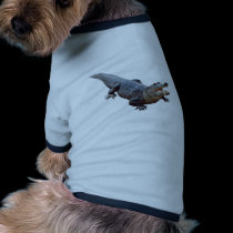 THE AMERICAN ALLIGATOR pet clothing