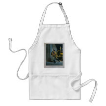 The American Fireman. Apron