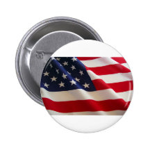The American Flag Button