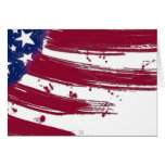 THE American Flag Card