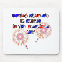 The american way mouse mat