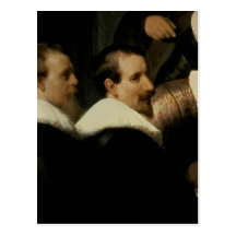 The Anatomy Lesson of Dr. Nicolaes Tulp, 1632 Post Cards