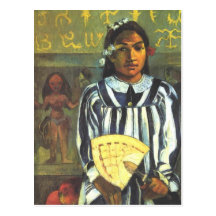 The Ancestors of Tehamana - Paul Gauguin Post Cards