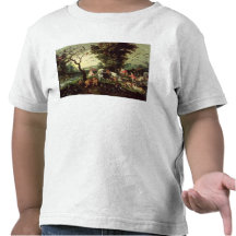 The Animals Entering Noah's Ark Tee Shirt
